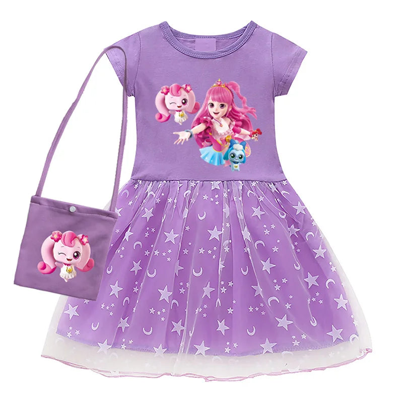 Kids Dress Catche Teenie ping Baby Girls Princess Dress Children Birthday Party Dress For Christmas Halloween  Clothing