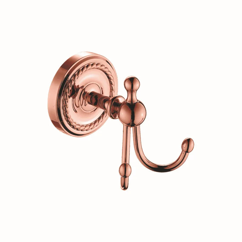 Rose Gold Bathroom Accessories Bath Brass Bathroom Soap Dish Set Toilet Life Bathroom Rack Paper Holder Bathroom Appliance