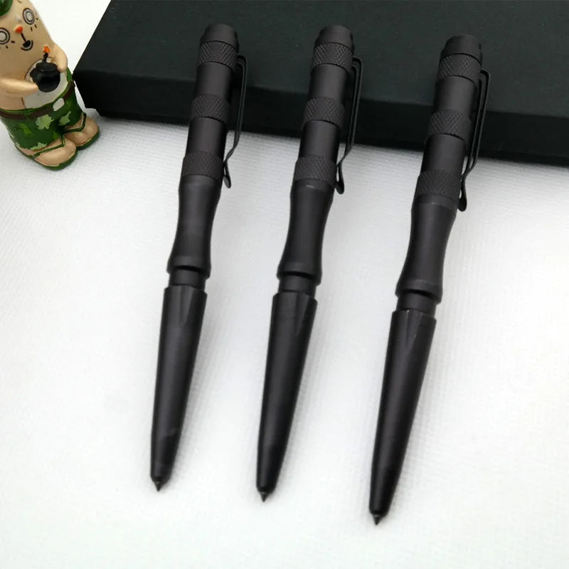 Self-Defence EDC Tactical Pen Tungsten Steel Head Tactical Pen Security Protection Supplies Defense Tool Window Breaker