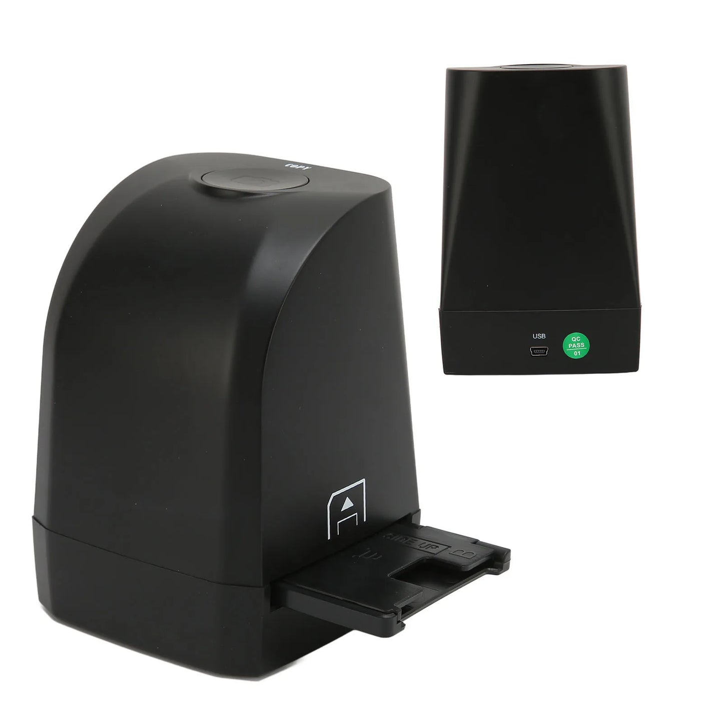 Film Negative Scanner 135mm 35mm Film Negatives Slides Scanner 8MP CMOS Sensor Portable for Windows   7 8 10