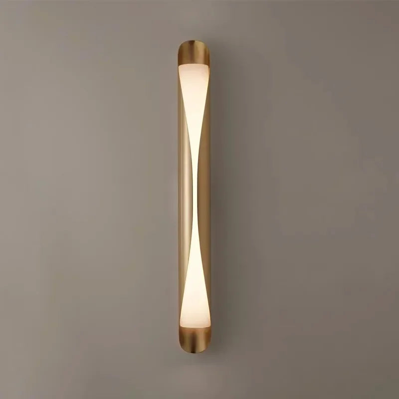 Light Luxury Strip Simple Personality Background Wall Lamps Delicate Soft Atmosphere Light Bedroom Light Bedside Lights
