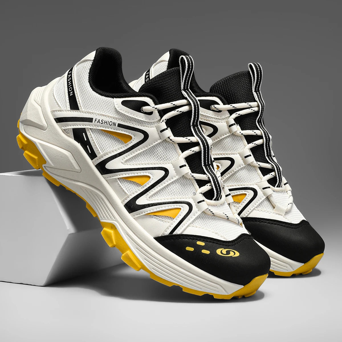 2025 Hiking Shoes Men's Spring Outdoor Sports Hiking Shoes Hunting Shoes Trend Shoes Hiking Cross-country Sneakers Ankle Boots