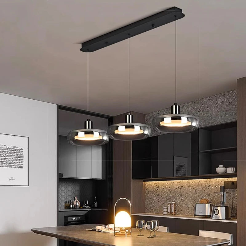 Modern home decor led lights pendant light lamps for living room Chandeliers for dining room hanging light indoor lighting