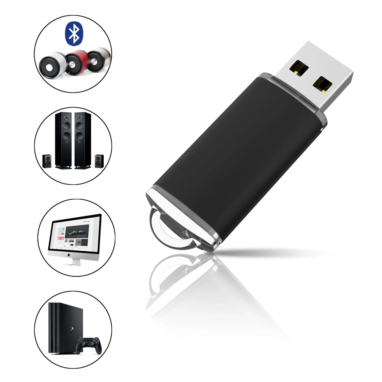KOOTION U215 5PCS/Lot Color High Speed Pen Driver Usb 2.0 Flash Drive 32gb 8gb Cle Memoria Stick Waterproof Pendrive