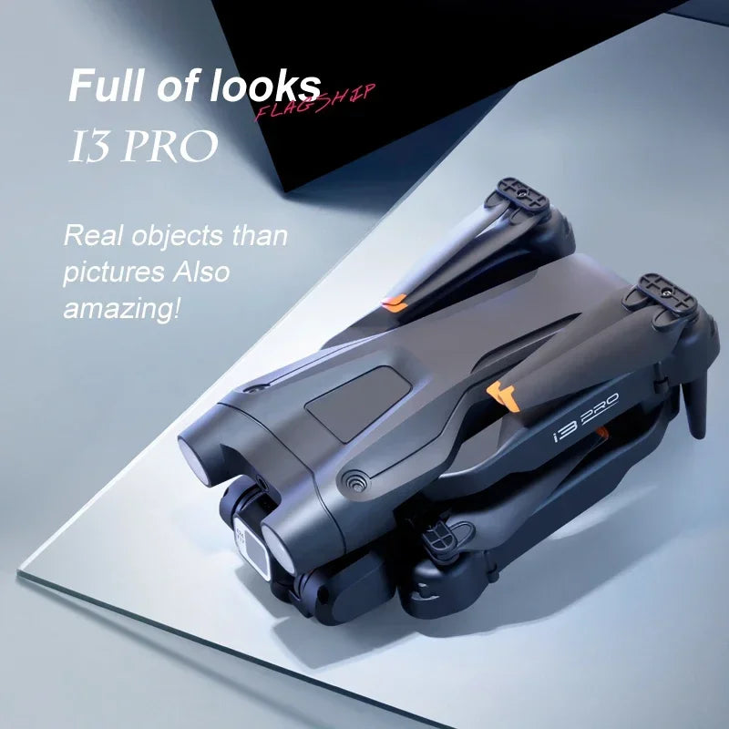 I3 PRO Drone Obstacle Avoidance Professional Aerial Photography4K Dual Camera Optical Flow Positioning150° Electrical Adjustment