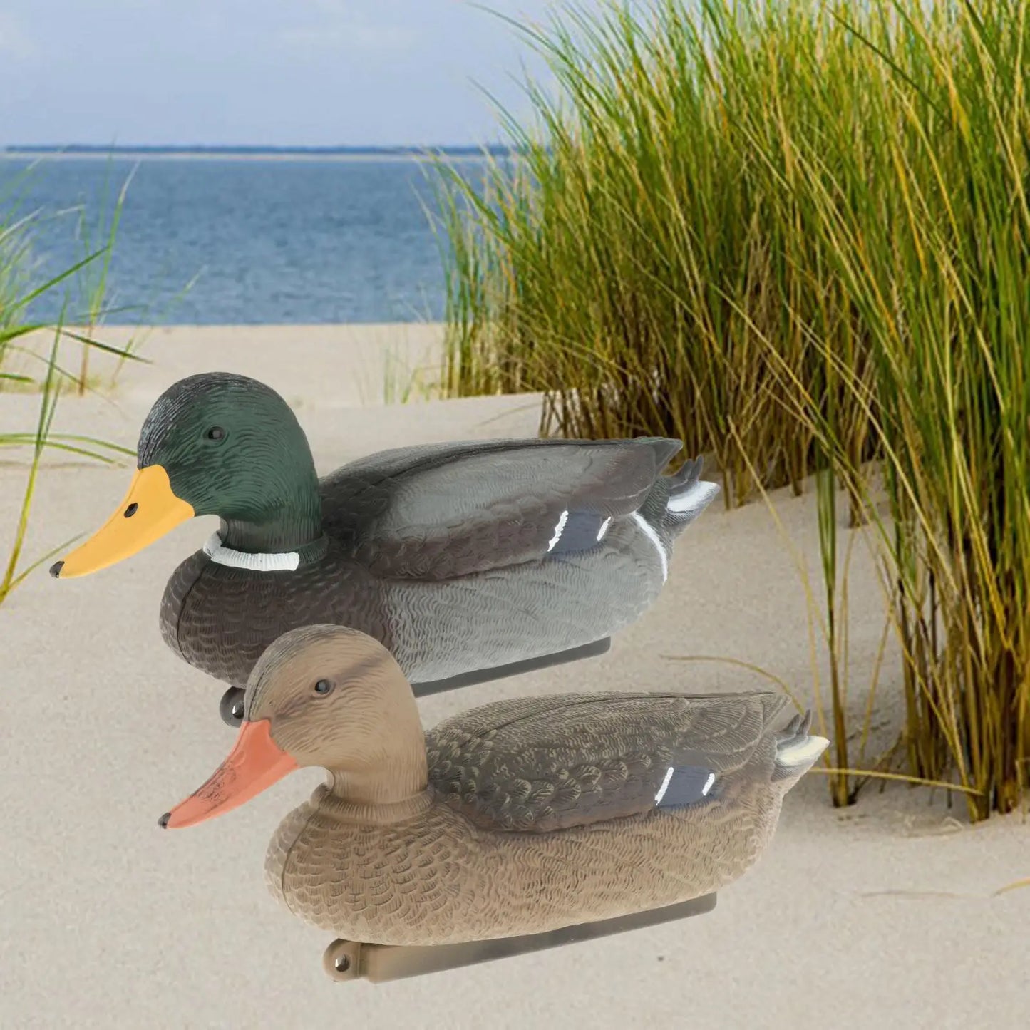 Hunting Duck Decoy Ornament Simulation Hunting Duck for Lake