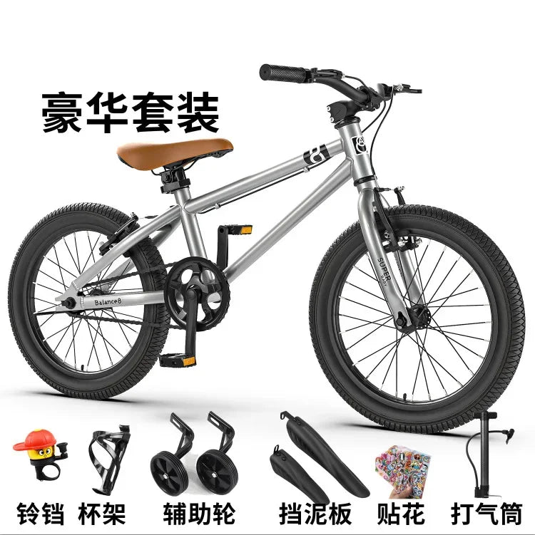 New 16 inch children's bicycle 4-15 Years Old Boy Girls Bike Balance bike Nice Gift