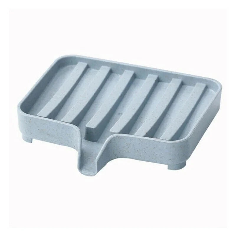 Bathroom soap box, soap holder, easy to clean, anti slip storage box, draining soap box tray, keep dry, storage and organizing s