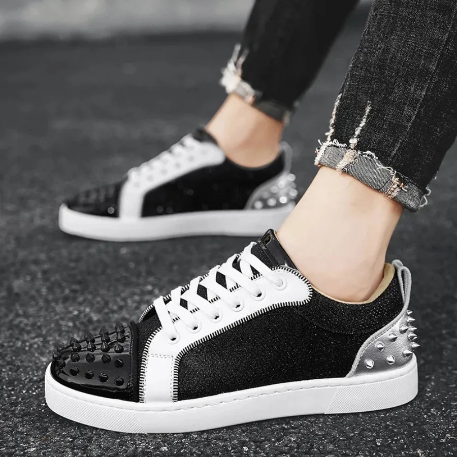 Trendsetting Men's Athletic Footwear for 2025 – Authentic Design – Denim-Inspired Style