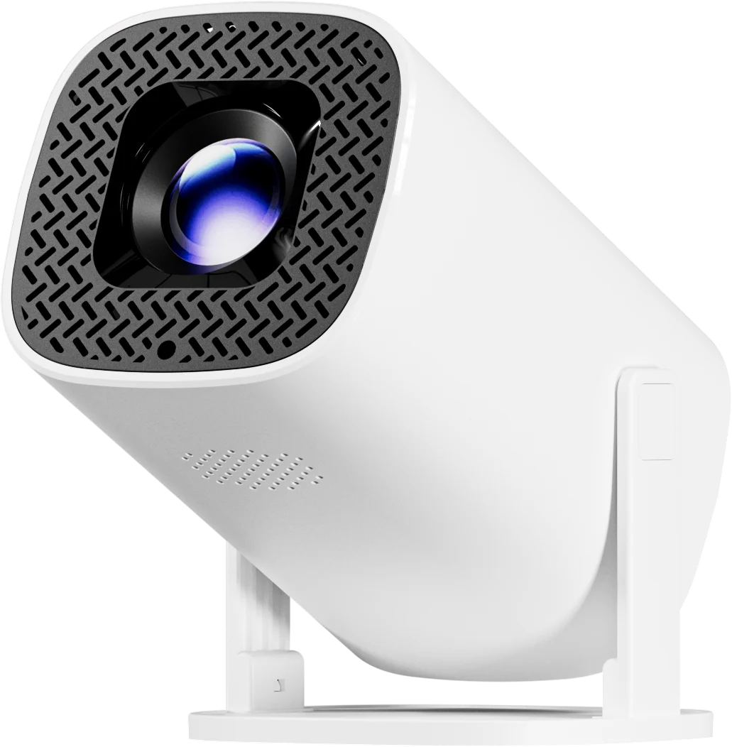 P30PRO Home Theater Projector Android 11 WIFI 6 Native 720P With Speakers Portable Cinema Outdoor Projector Updated HY300