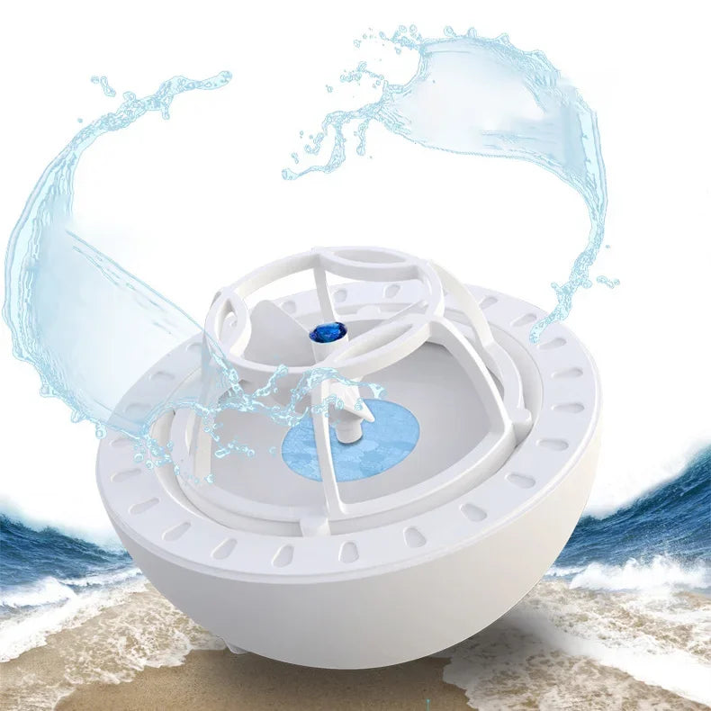 Mini Ultrasonic Wave Dishwasher Portable Travel Cleaning Machine Household Fruit And Vegetable Cleaning Machine