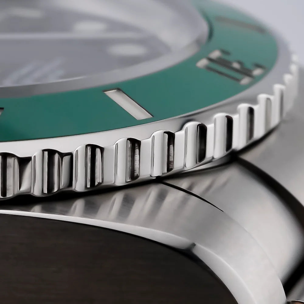 ROKATIE 40mm NH35 automatic movement man watches Business Luminous automatic man watch Luxury Sapphire Crystal Watches for men