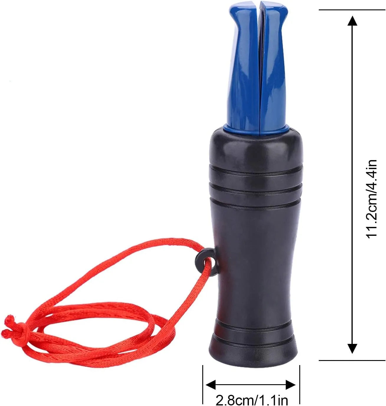 Hunting Duck Call Whistle Decoy Hunting Decoys Hunter Hunting Accessory  Lure Wild Duck Pheasant Wild Goose Plastic Whistle