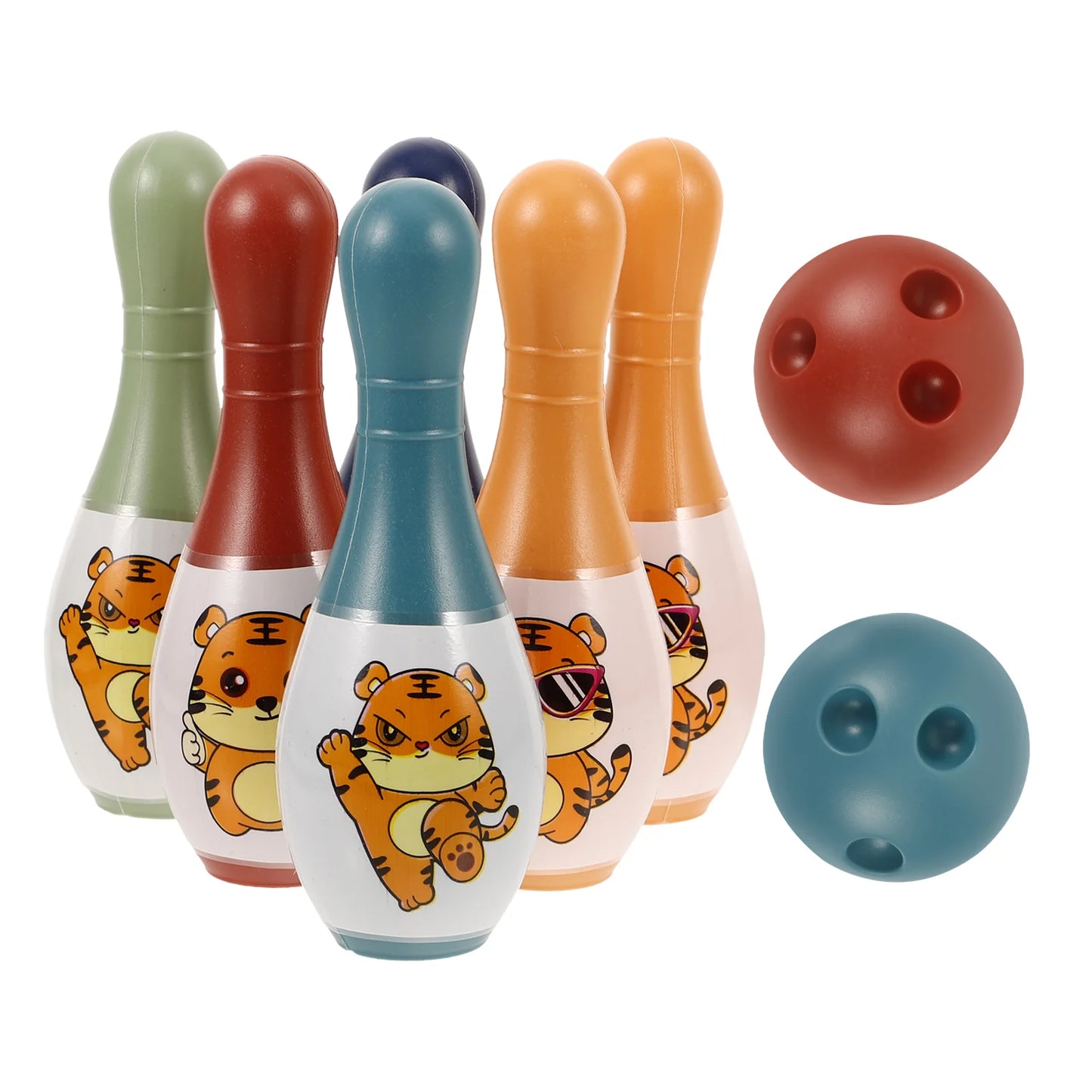1 Set of Kids Bowling Set Games Toys Bowling Set Sports Games