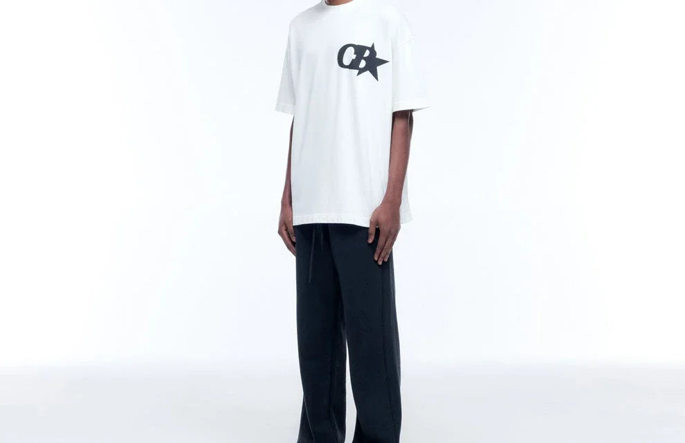 2025 New Summer Luxury Brand Trend Brand Men's Short Sleeve Round Neck Cotton Half Sleeve Casual Loose Short Sleeve Top T-shirt