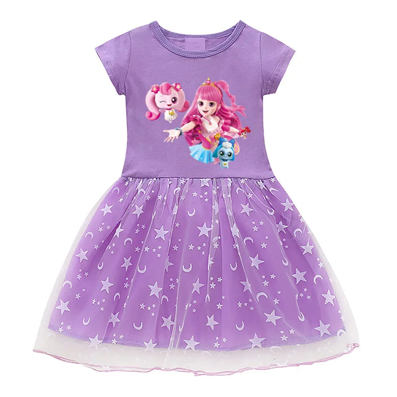 Kids Dress Catche Teenie ping Baby Girls Princess Dress Children Birthday Party Dress For Christmas Halloween  Clothing