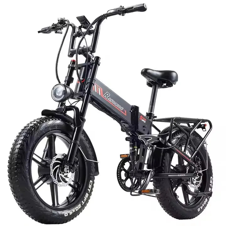 Electric EU UK Stock Bike 2025 Best Selling Electric Bike  YX20M PLUS 48V 2000W 20Ah 4.0 Tyre Wheel Fat Tire