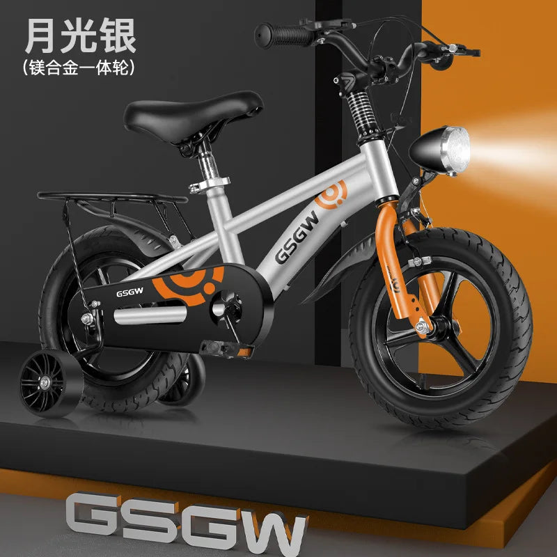 Children's Bicycle Boy And Girl 3-6-9 Years Old Baby Child Pedal 4-8 Bicycle Middle And Old Child Stroller