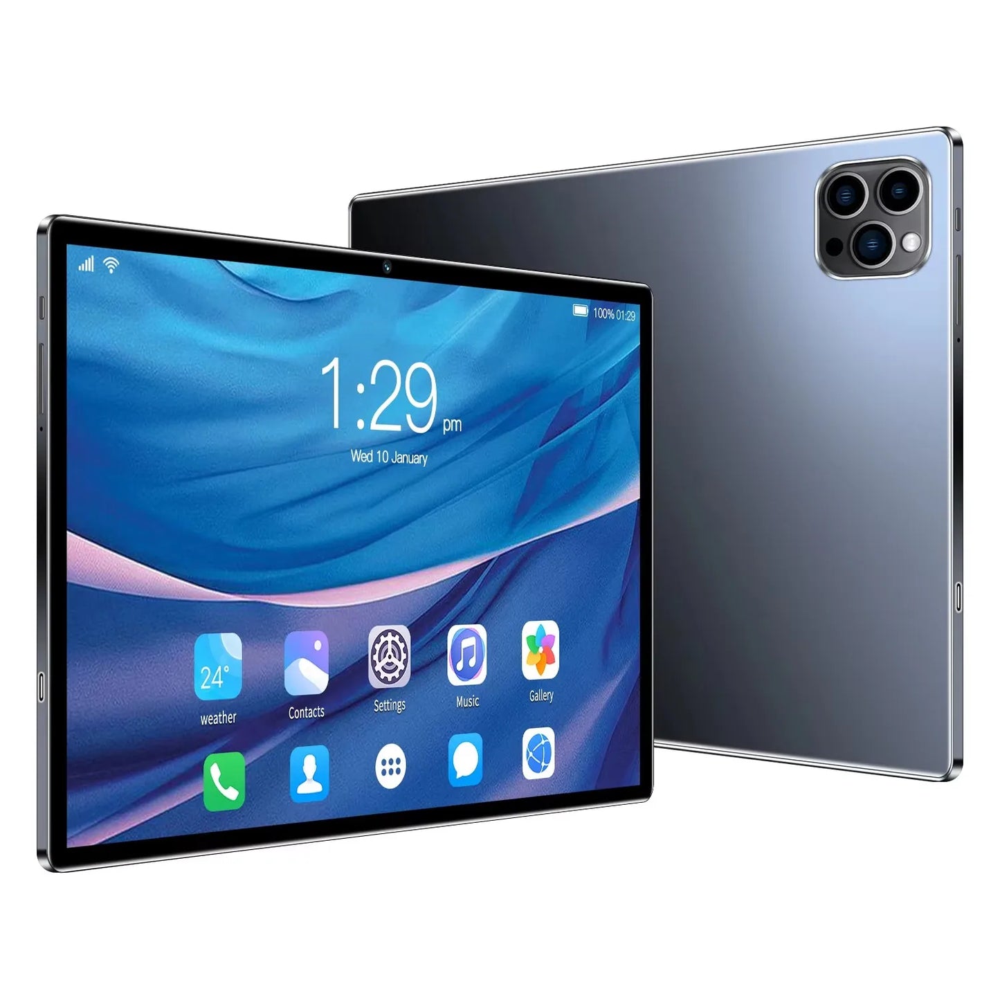 New 10.1 inch Tablets 4G Phone Call Octa Core Tablet Wi-Fi Bluetooth 8GB+64GB Dual SIM Android 13 Tablet PC