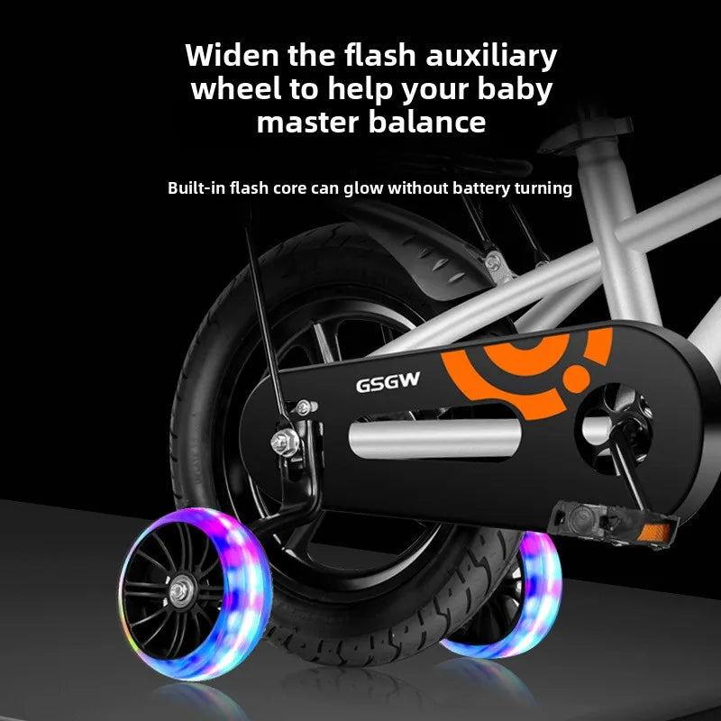 Children's Bicycle Boy And Girl 3-6-9 Years Old Baby Child Pedal 4-8 Bicycle Middle And Old Child Stroller