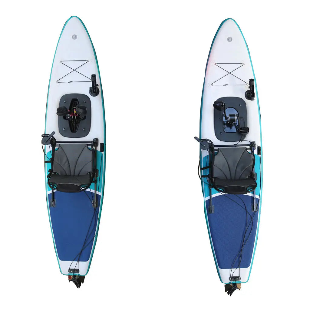 3.2m Single Person PVC Pedal Kayak/Canoe SUP Surfboard Rowing Boat For Adults Inflatable Fishing Kayak For Rivers