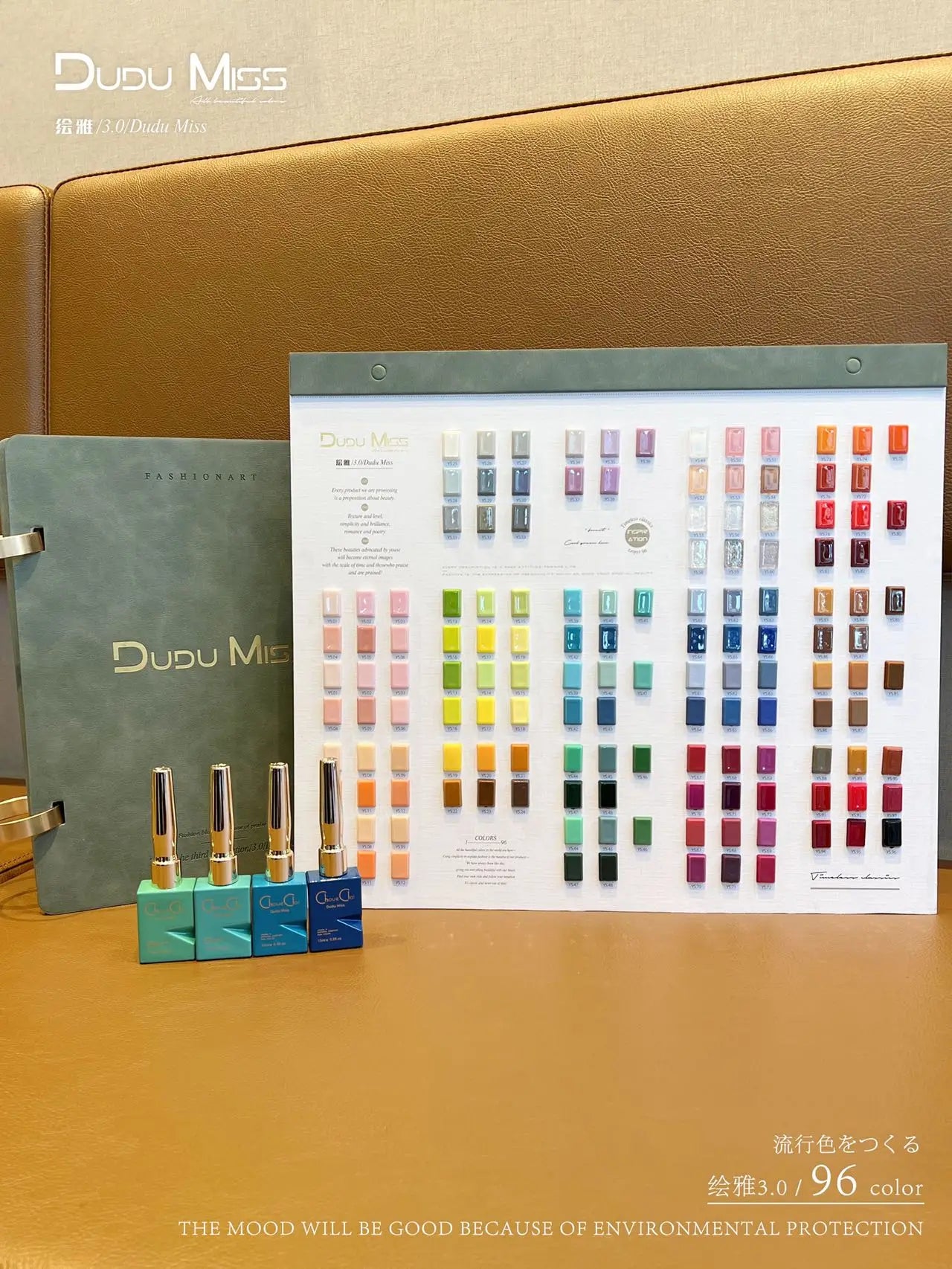 HUIYA Mismatched 96 colors Nail gel set Solid color Nail salon 2025 New Hot sale Non-toxic UV gel Nail Art Kit Wholesale