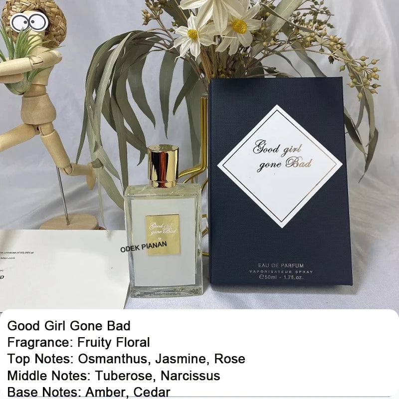 50ml Brand Love Don't Be Shy Women Perfume Long Lasting Atomizer Sexy Lady Fragrance Wood Colognes Men's Dating Fragrance