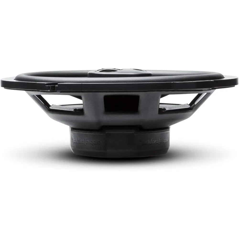 6x8 3-Way Coaxial Full Range Speakers - Black (Pair)