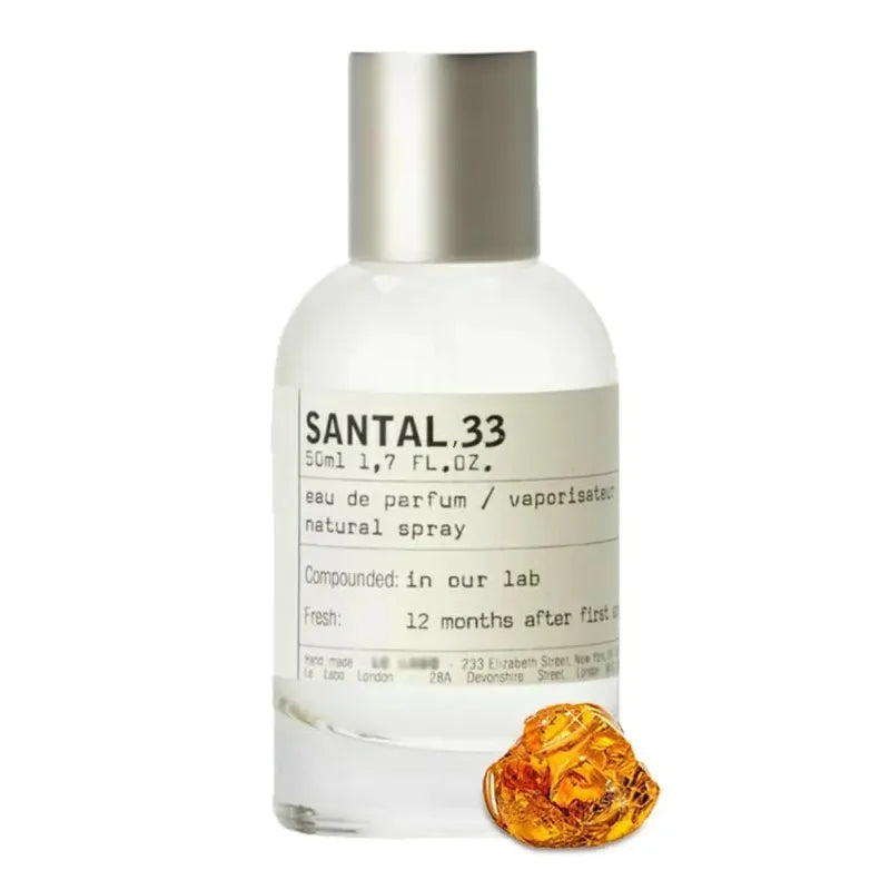SANTAL33 Perfume Spray - Iconic Scent of New York A Cult Fragrance Unisex Eau De Parfume 50ml 1.7oz
