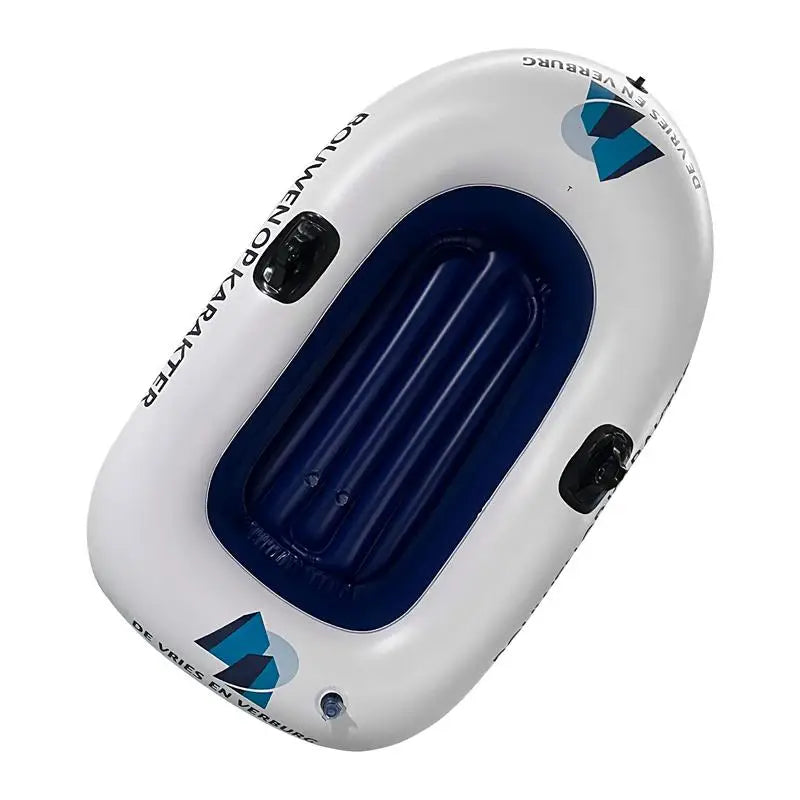 Inflatable Boats For Adults Inflatable Dinghy Boat Portable Lightweight Kayak Raft Ride-Ons Pool For Adults River Travel Lake
