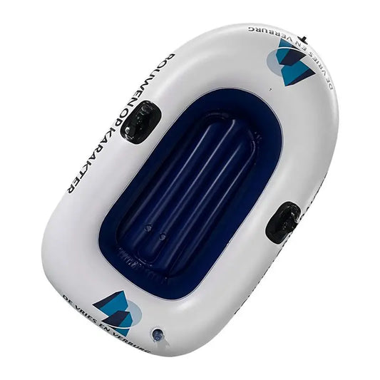Inflatable Boats For Adults Inflatable Dinghy Boat Portable Lightweight Kayak Raft Ride-Ons Pool For Adults River Travel Lake