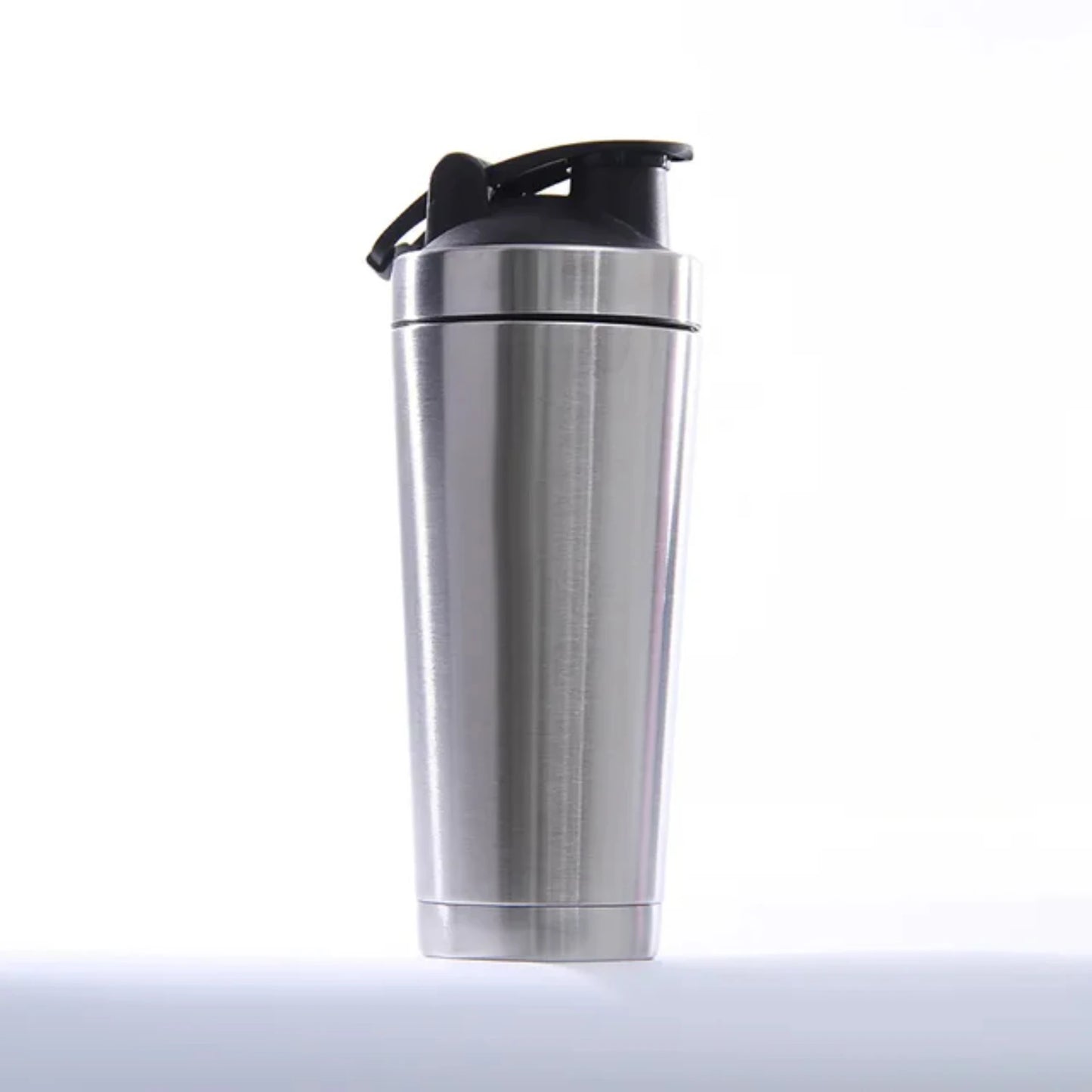 Double Layer Stainless Steel Thermos Cup 26oz Fitness Protein Powder Shake Cup Multifunction Sports Water Bottle