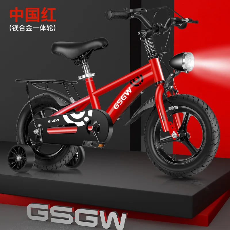 Children's Bicycle Boy And Girl 3-6-9 Years Old Baby Child Pedal 4-8 Bicycle Middle And Old Child Stroller