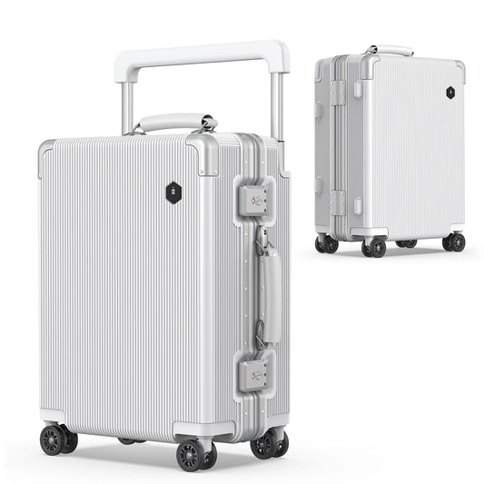 20-Inch LA Fashion Carry-On Luggage - Spacious, Durable, and Secure with Whisper-Quiet Wheels and TSA Lock - Ideal for Business