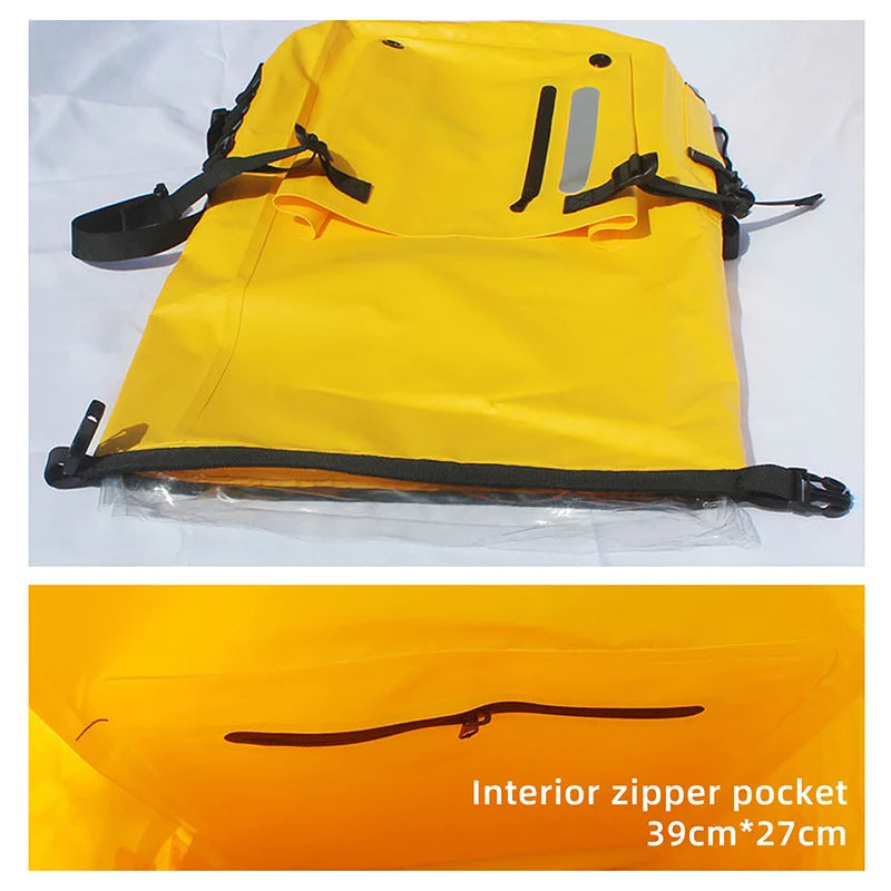 River Tracing Bags Large Capacity Waterproof Backpacks Swimming Storage Bag Diving Equipment Fin Bag Rafting Accessories XM217