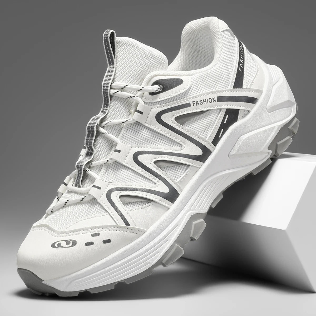 2025 Hiking Shoes Men's Spring Outdoor Sports Hiking Shoes Hunting Shoes Trend Shoes Hiking Cross-country Sneakers Ankle Boots