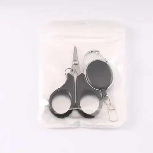 Stainless Steel Fishing Pliers Fishing Hook Remover Saltwater Resistant Braided Line Cutter Scissors Fishing Equipment