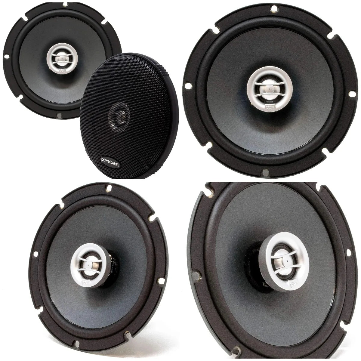 OE-652-6.5' Coaxial Speakers 2-Ohm - Pair