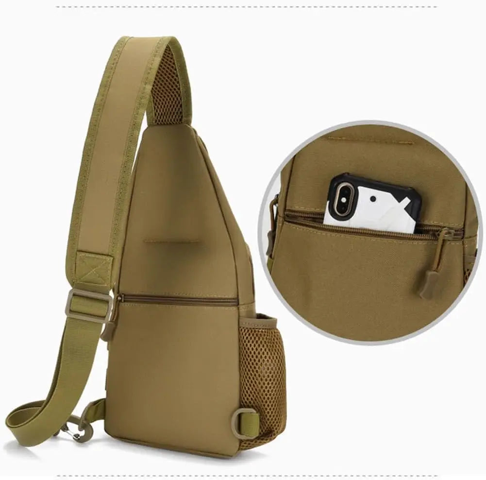 Men's inclined backpack, lightweight skiing inclined backpack, lightweight hiking day bag