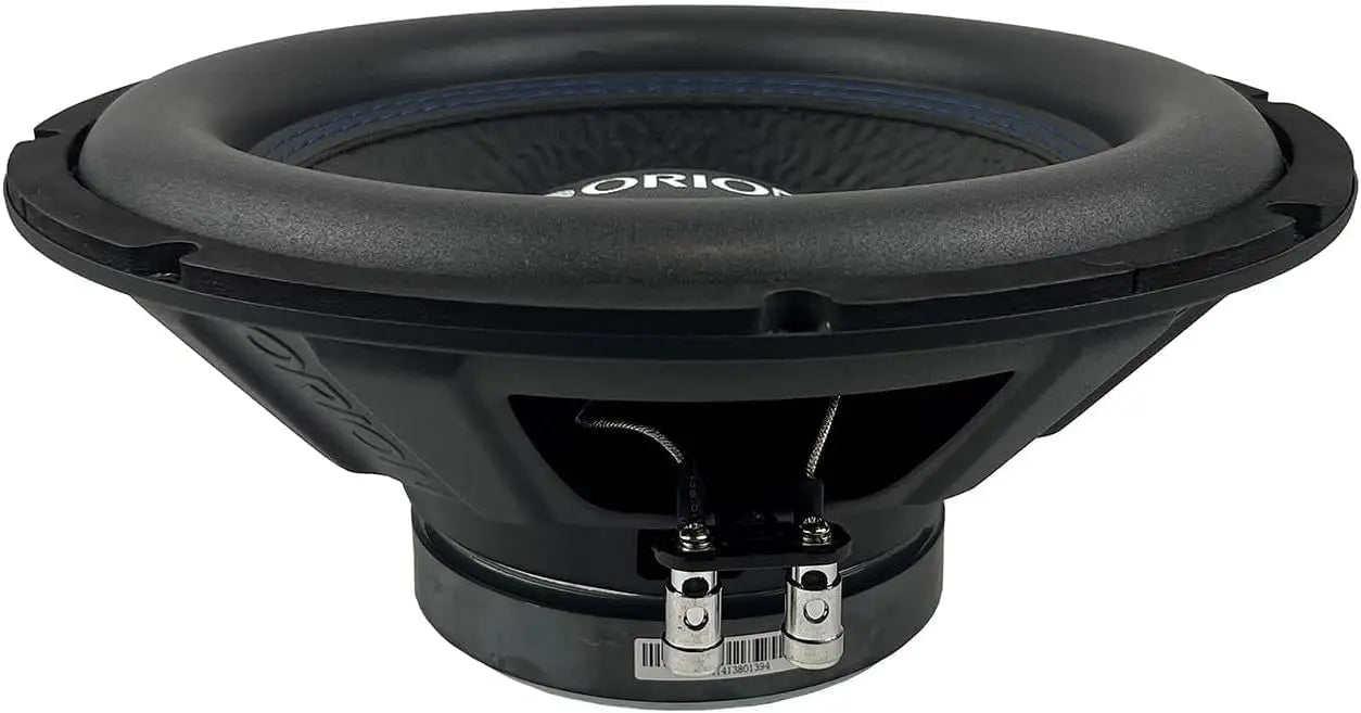 CBW104D 10' CoBalt Series Subwoofer, 1200W Max, 300W RMS, Dual 4 Ohm, 2' OFC Voice Coil, UV-Coated Cone