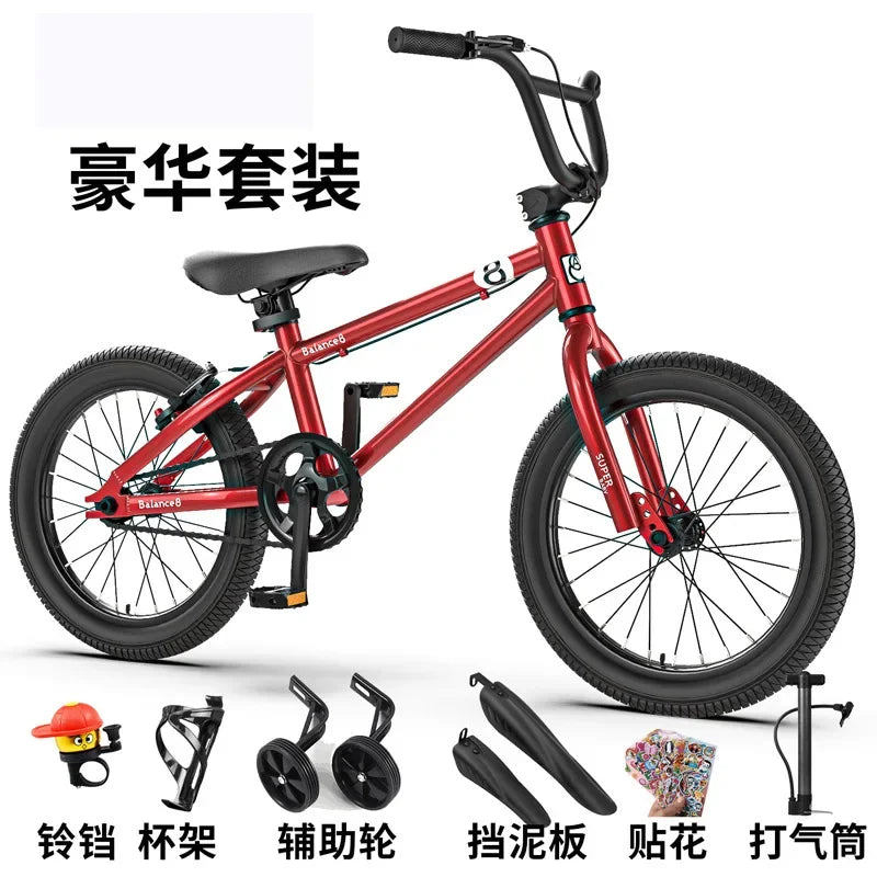 New 16 inch children's bicycle 4-15 Years Old Boy Girls Bike Balance bike Nice Gift