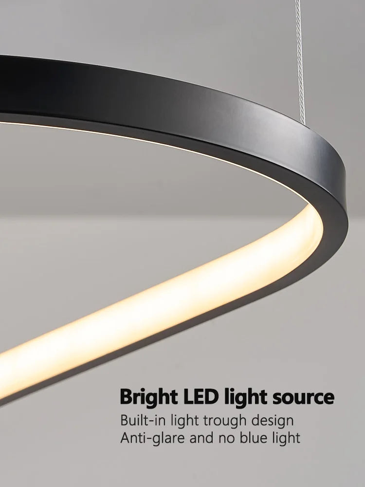 Modern Designer Chandelier Hanging Lamp Pendant Lamps for Ceiling Modern Home Decor Ornaments Interior Lighting Pendant Lamp