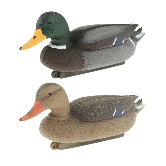 Hunting Duck Decoy Ornament Simulation Hunting Duck for Lake