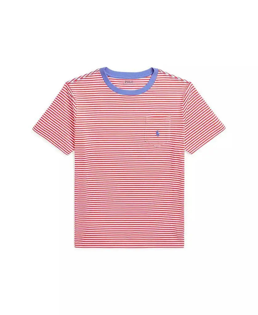 Polo Ralph Lauren | Big Boys Striped Jersey Pocket T-Shirt
