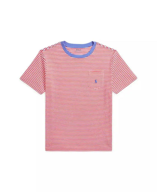 Polo Ralph Lauren | Big Boys Striped Jersey Pocket T-Shirt