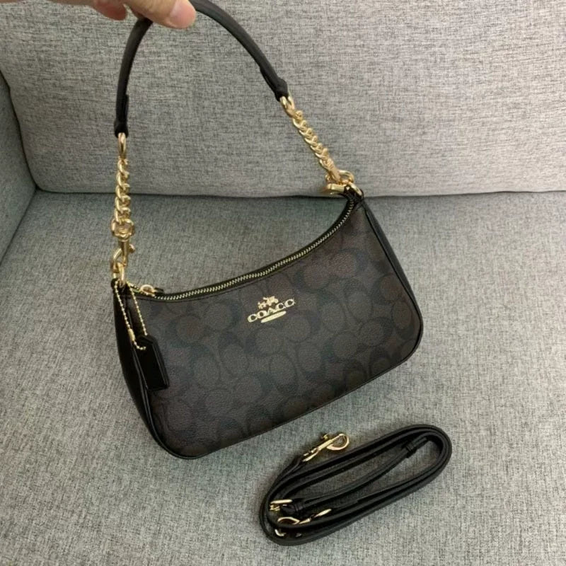 New Arrival Underarm Bag, Classic Old-Flower Fashionable Shoulder and Crossbody Tote Bag, Mahjong Bag