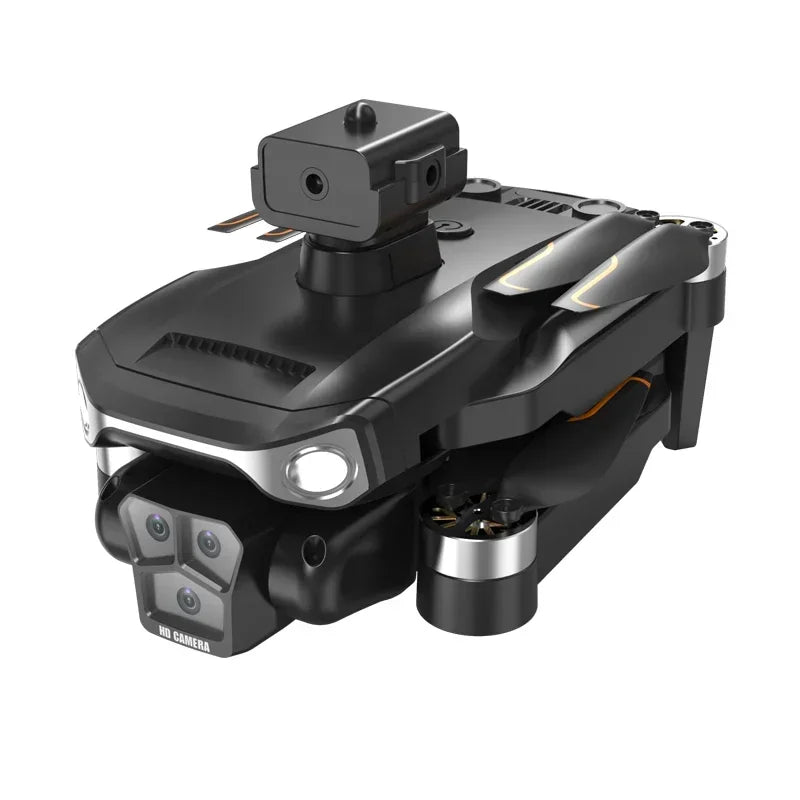 LF633 Brushless Drone 2.4G Optical Flow Dual Camera Obstacles Avoidance 4K with dual lens WIFI HD professional aerial Drone