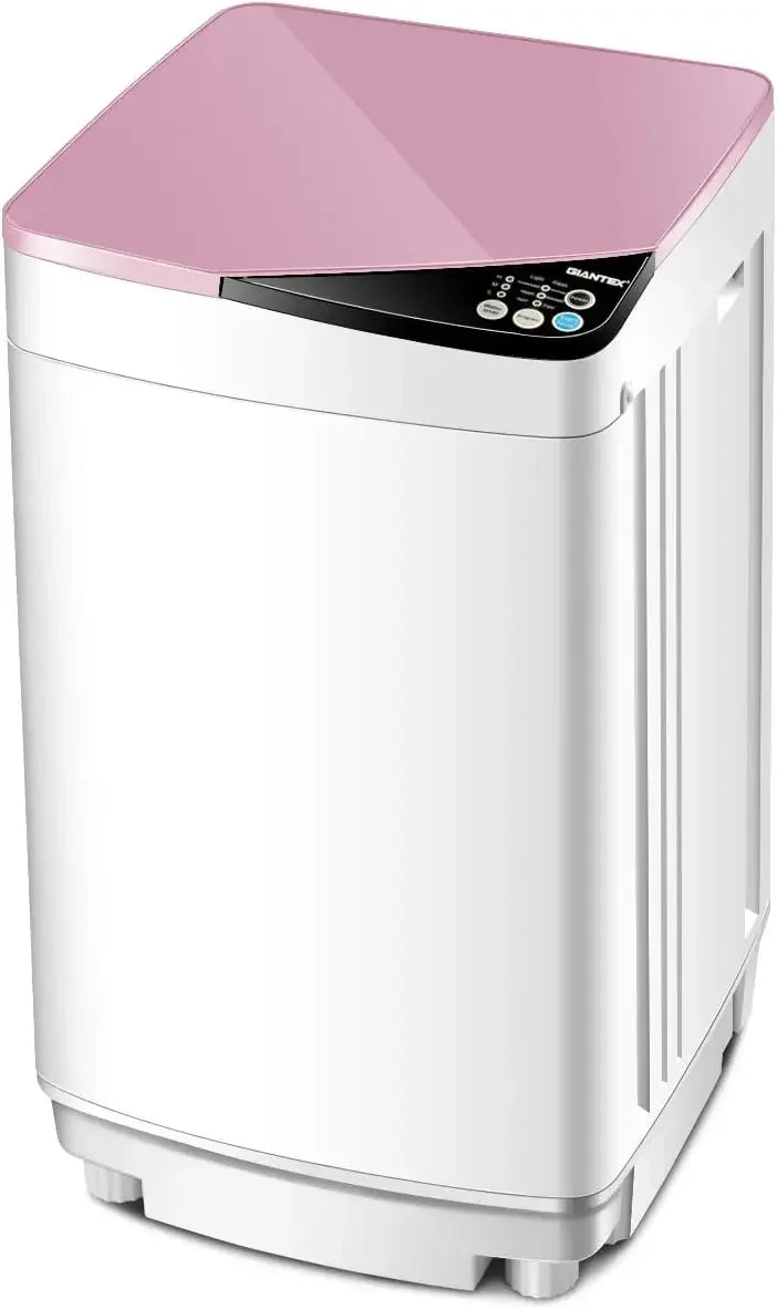 Giantex Full-Automatic Washing Machine Portable Washer and Spin Dryer 7.7lbs Capacity Compact Laundry Washer