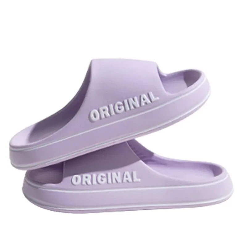 Women's Classic Slippers Slip-Resistant Soft Indoor Outdoor  Comfortable Summer Footwear Men's Shoes