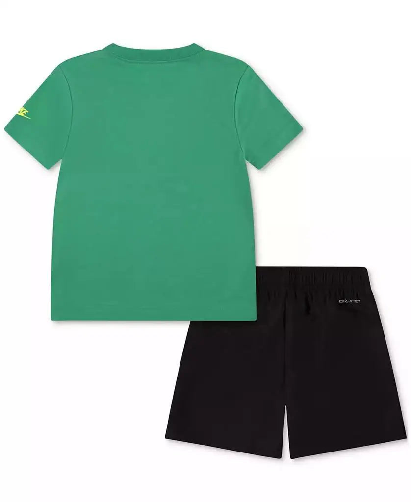 Nike | Little Boys Ace Your Game T-Shirt & Woven Shorts, 2 Piece Set